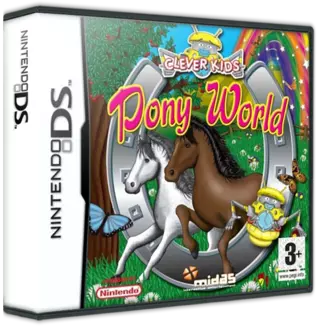 jeu Clever Kids - Pony World